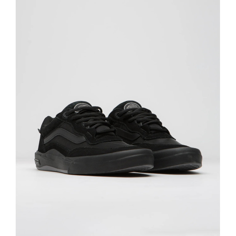Кеды VANS SKATE SHOES M WAYVEE BLACK/BLACK