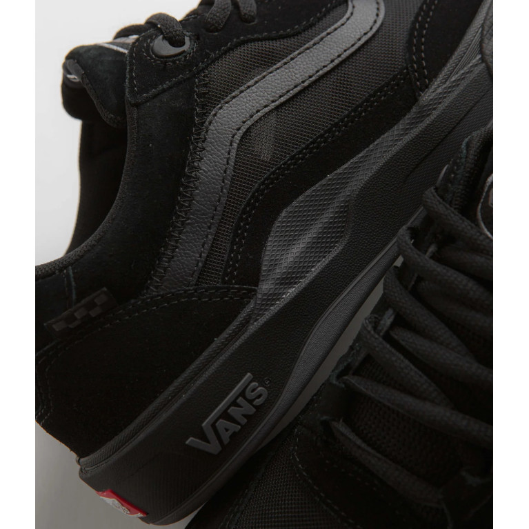 Кеды VANS SKATE SHOES M WAYVEE BLACK/BLACK