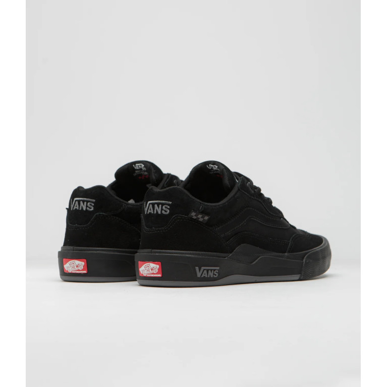 Кеды VANS SKATE SHOES M WAYVEE BLACK/BLACK