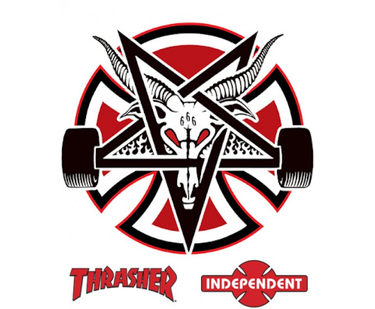 Новая коллаборация от Independent x Thrasher!