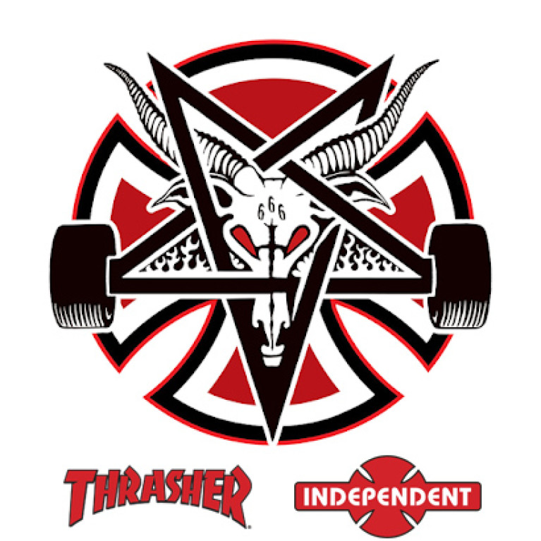 Новая коллаборация от Independent x Thrasher!