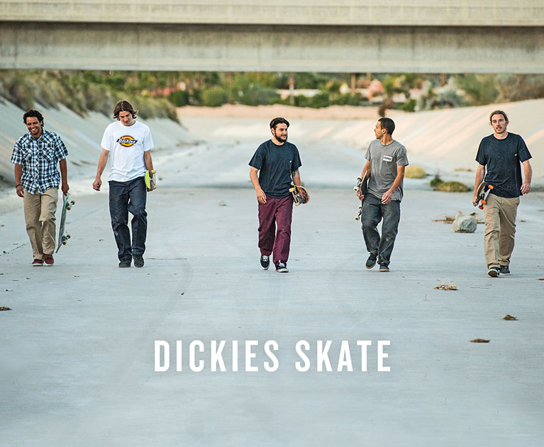 Почему скейтеры выбирают Dickies