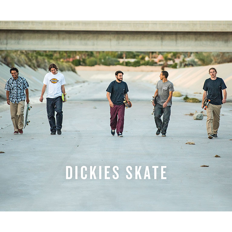 Почему скейтеры по всему миру выбирают одежду Dickies?