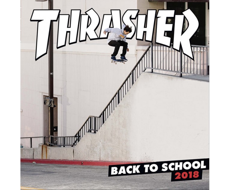 Новая коллекция THRASHER уже в продаже!