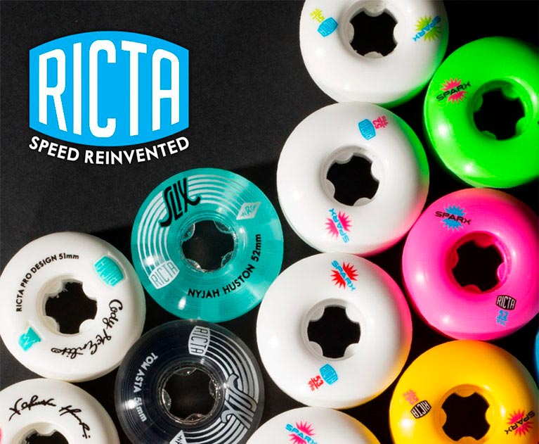 Колеса для скейтборда Ricta Wheels: обзор, отзывы