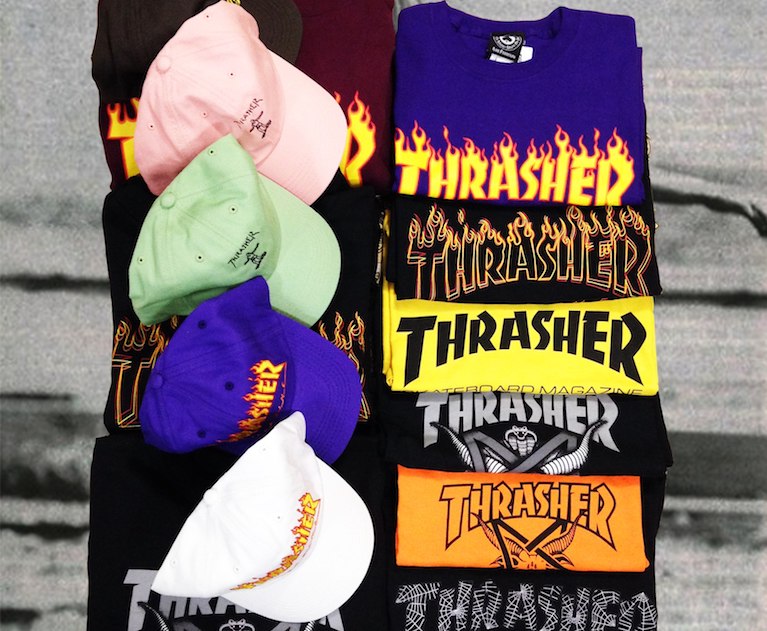 Новая коллекция Thrasher Holiday 2017 уже в продаже!