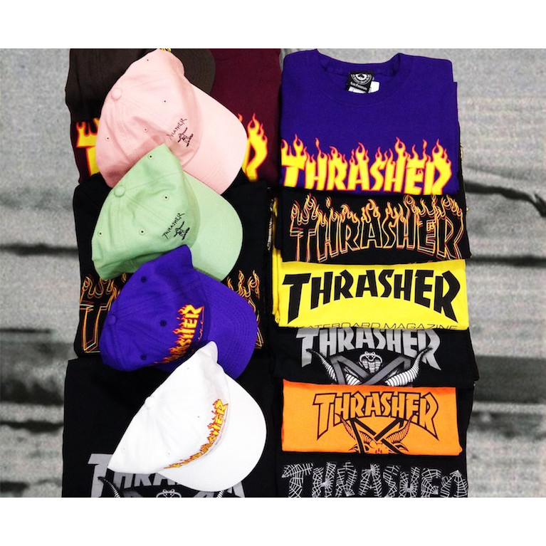 Новая коллекция Thrasher Holiday 2017 уже в продаже!