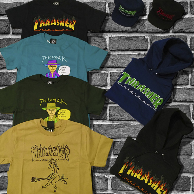 Новая коллекция Thrasher уже в продаже!