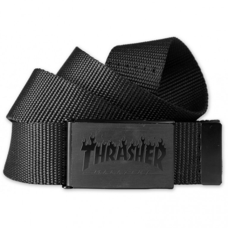 Ремень Thrasher Flame Web Belt