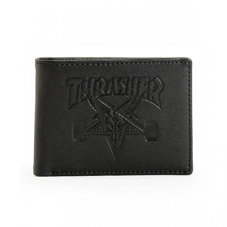 Кошелек Thrasher Skate Goat Leather Wallet