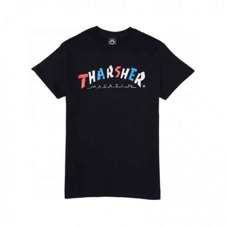Футболка Thrasher Knock Off T-Shirt Black
