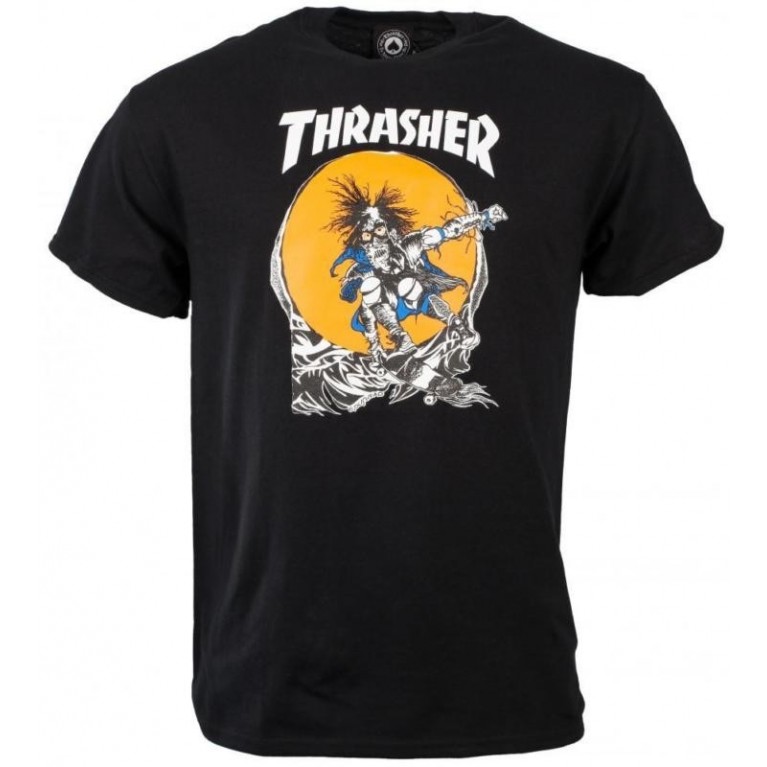 Футболка Thrasher Skate Outlaw Black