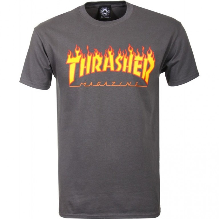 thrasher grey