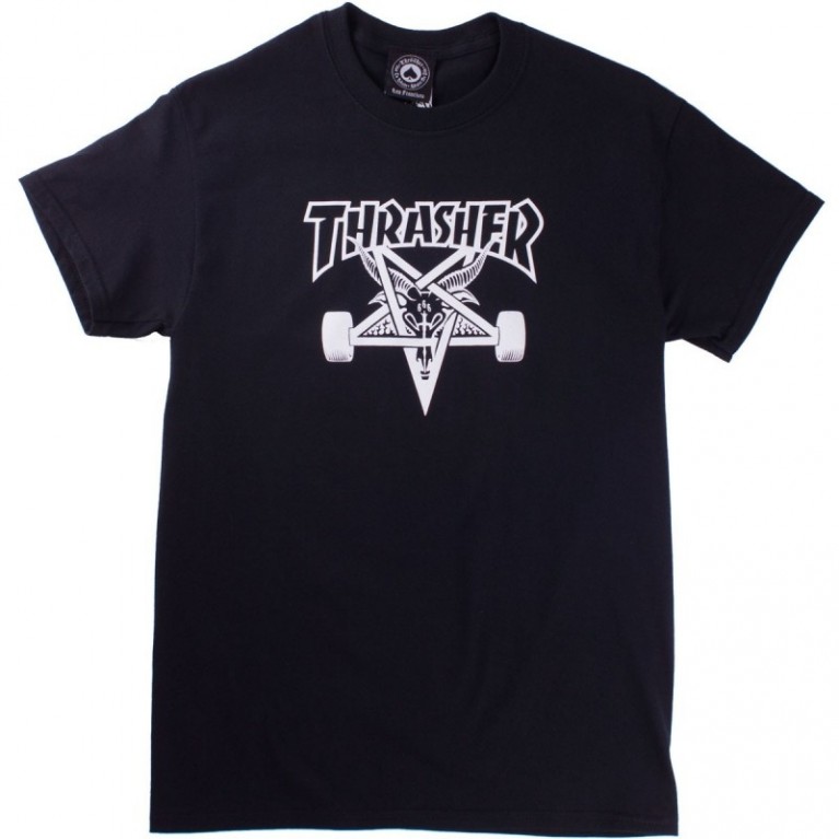 Футболка Thrasher Skate goat Black