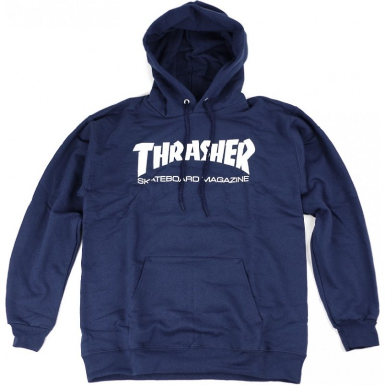 Толстовка Thrasher Skate Mag Hoodie Navy