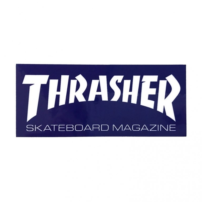 Стикер Thrasher Skate Mag Standard blue
