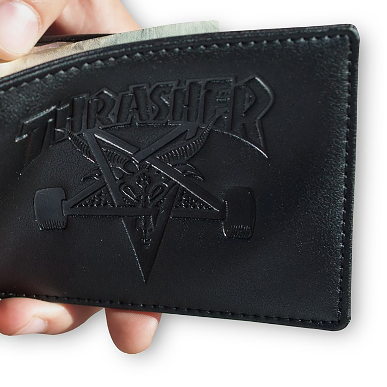 Кошелек Thrasher Skategoat Leather Wallet