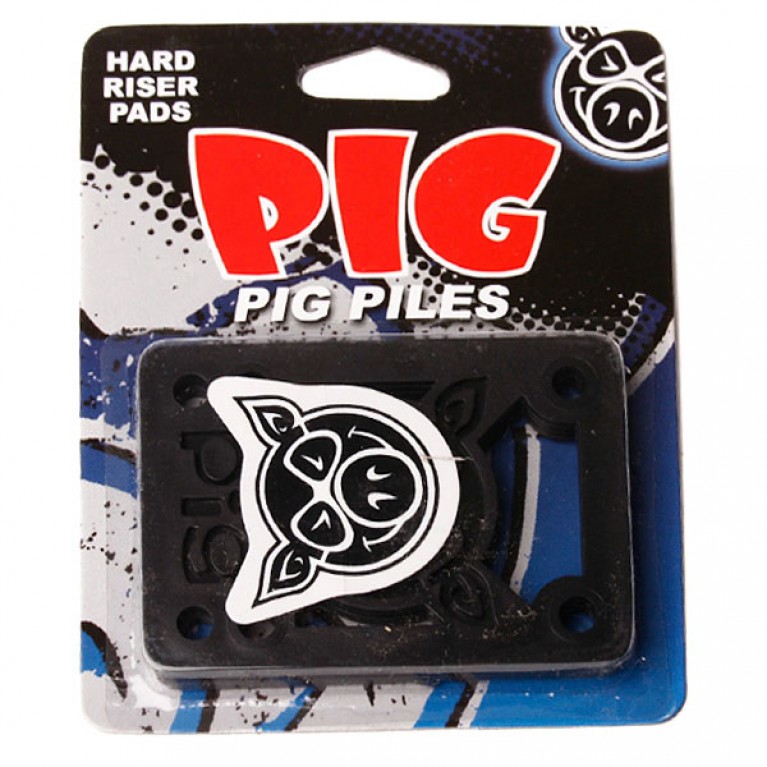 Подкладка Pig Piles 1/8" Hard Risers Blk