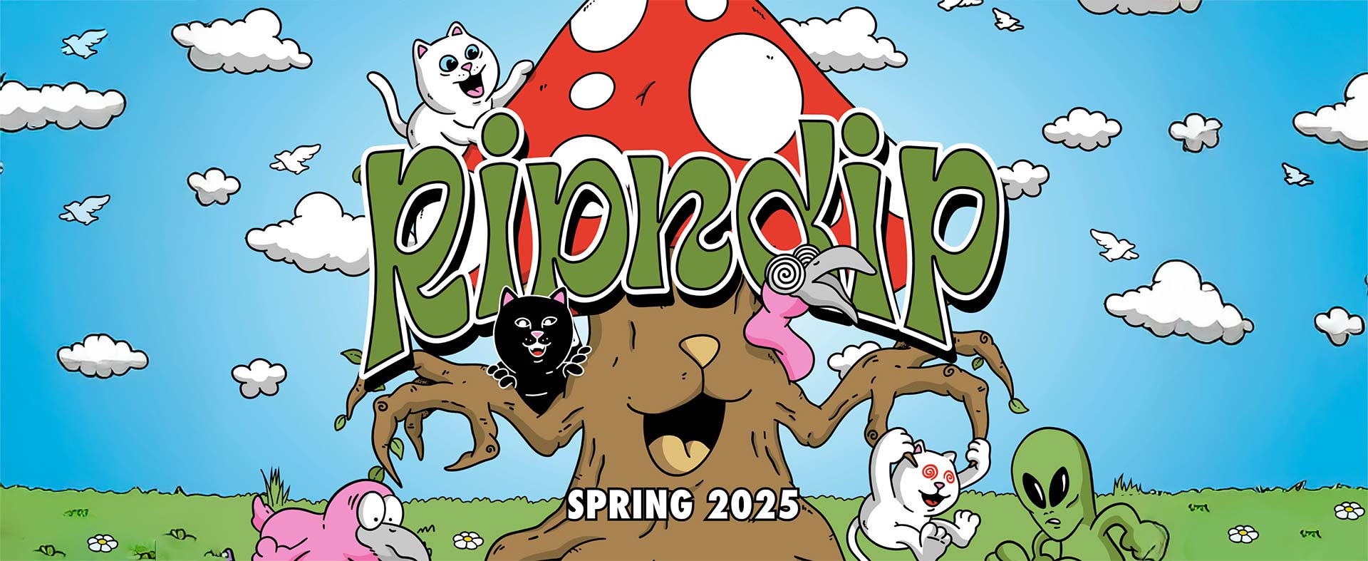 Купить Ripndip Spring 2025