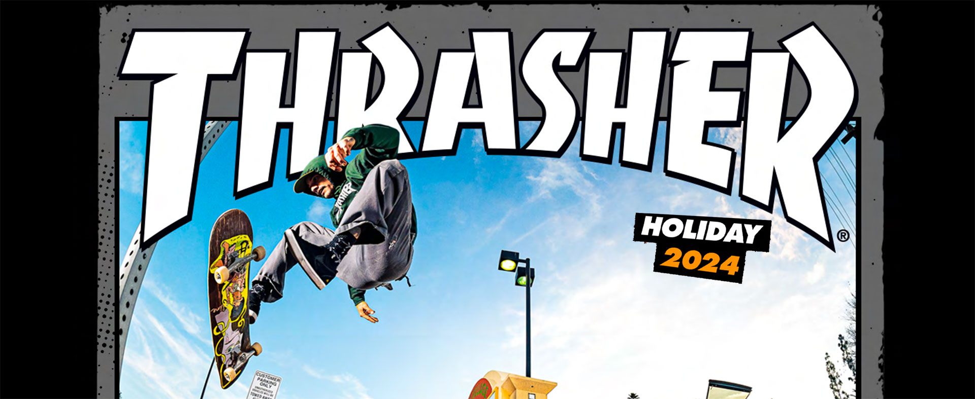 Купить Thrasher Holiday 2024