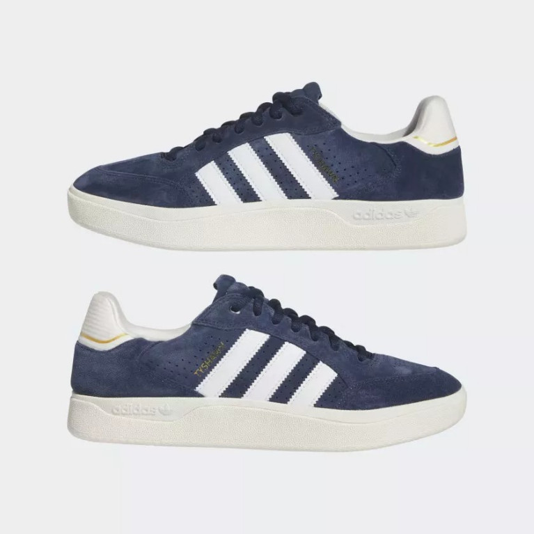 Кеды ADIDAS SHOES TYSHAWN LOW NVY/WHT/WHT
