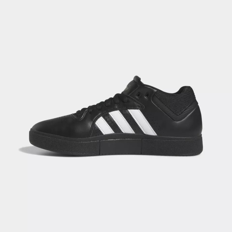 Кеды ADIDAS SHOES TYSHAWN BLK/WHT/GLD