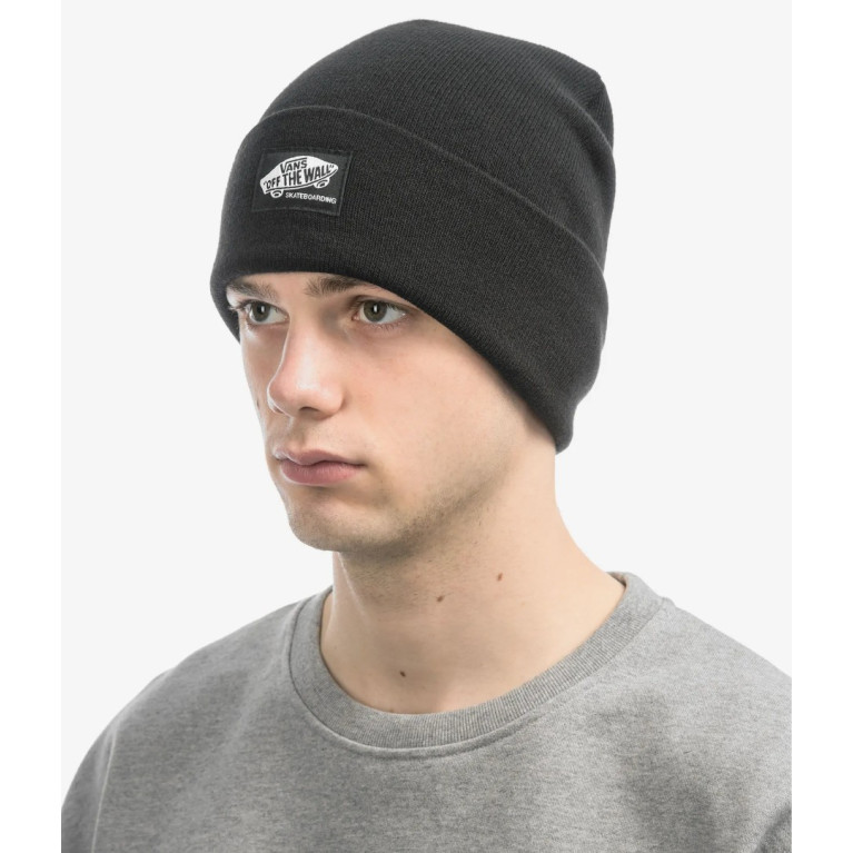 Шапка VANS SKATE CLASSICS BEANIE BLACK