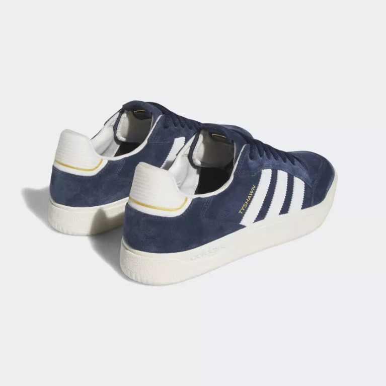 Кеды ADIDAS SHOES TYSHAWN LOW NVY/WHT/WHT