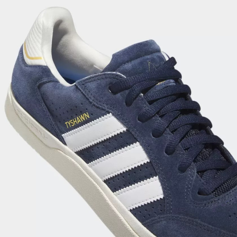 Кеды ADIDAS SHOES TYSHAWN LOW NVY/WHT/WHT
