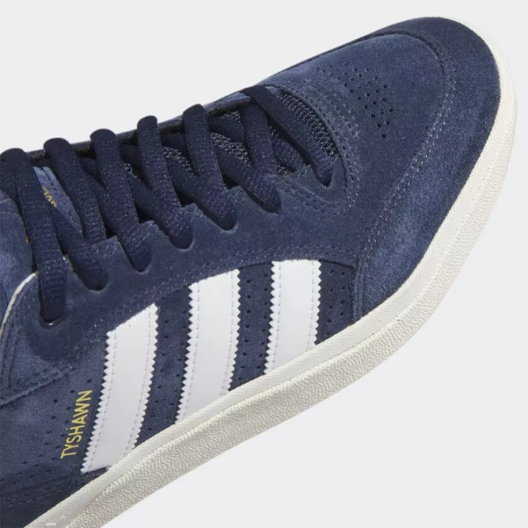 Кеды ADIDAS SHOES TYSHAWN LOW NVY/WHT/WHT