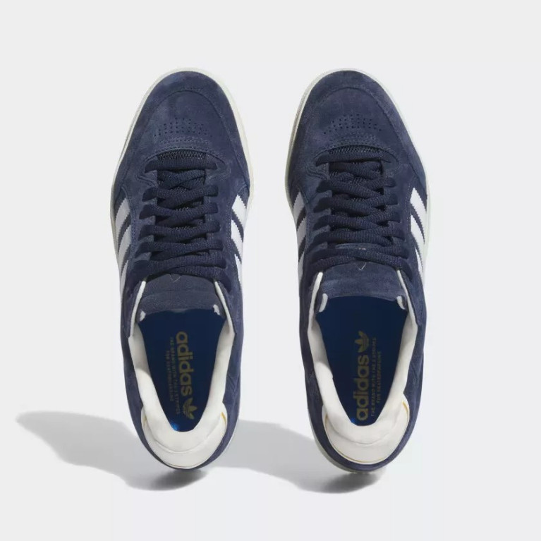 Кеды ADIDAS SHOES TYSHAWN LOW NVY/WHT/WHT