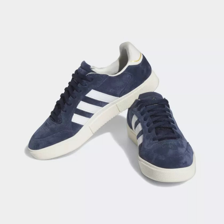 Кеды ADIDAS SHOES TYSHAWN LOW NVY/WHT/WHT