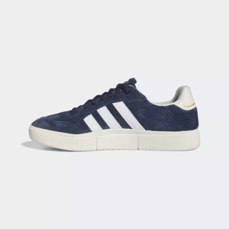 Кеды ADIDAS SHOES TYSHAWN LOW NVY/WHT/WHT