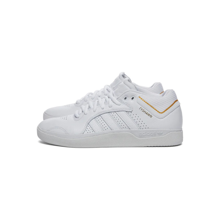 Кеды ADIDAS SHOES TYSHAWN WHT/WHT/GLD
