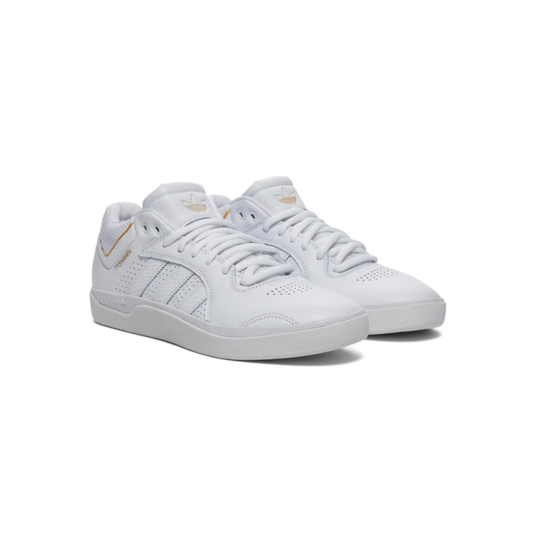 Кеды ADIDAS SHOES TYSHAWN WHT/WHT/GLD