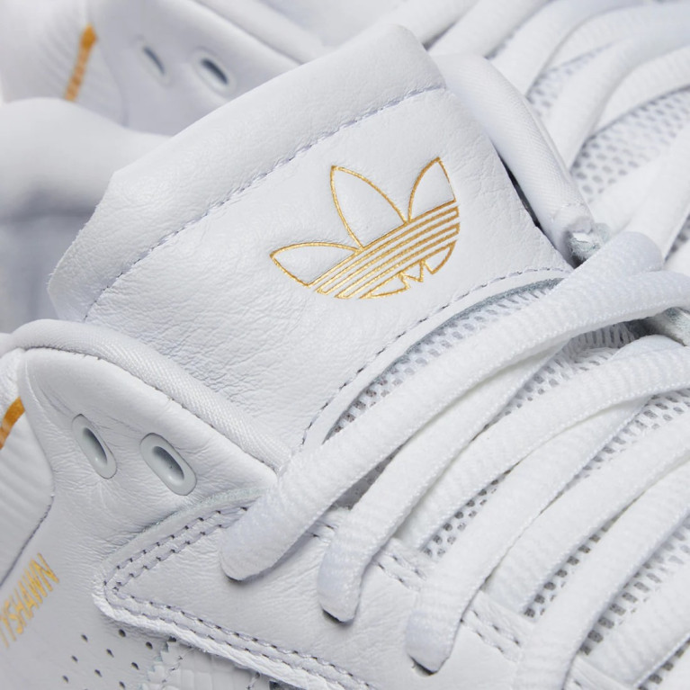 Кеды ADIDAS SHOES TYSHAWN WHT/WHT/GLD