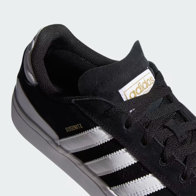 Кеды ADIDAS SHOES BUSENITZ VULC II BLK/WHT/GUM