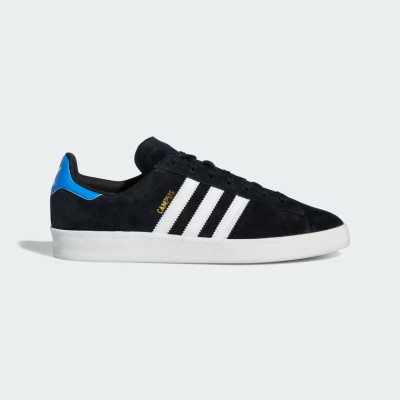Кеды Adidas CAMPUS ADV BLK/WHT/BLK