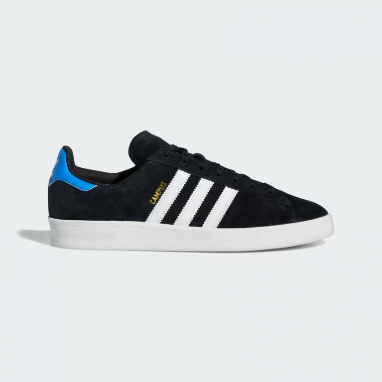 Кеды Adidas CAMPUS ADV BLK/WHT/BLK