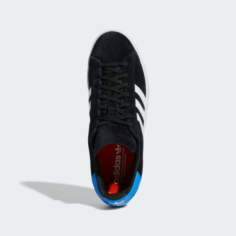 Кеды Adidas CAMPUS ADV BLK/WHT/BLK