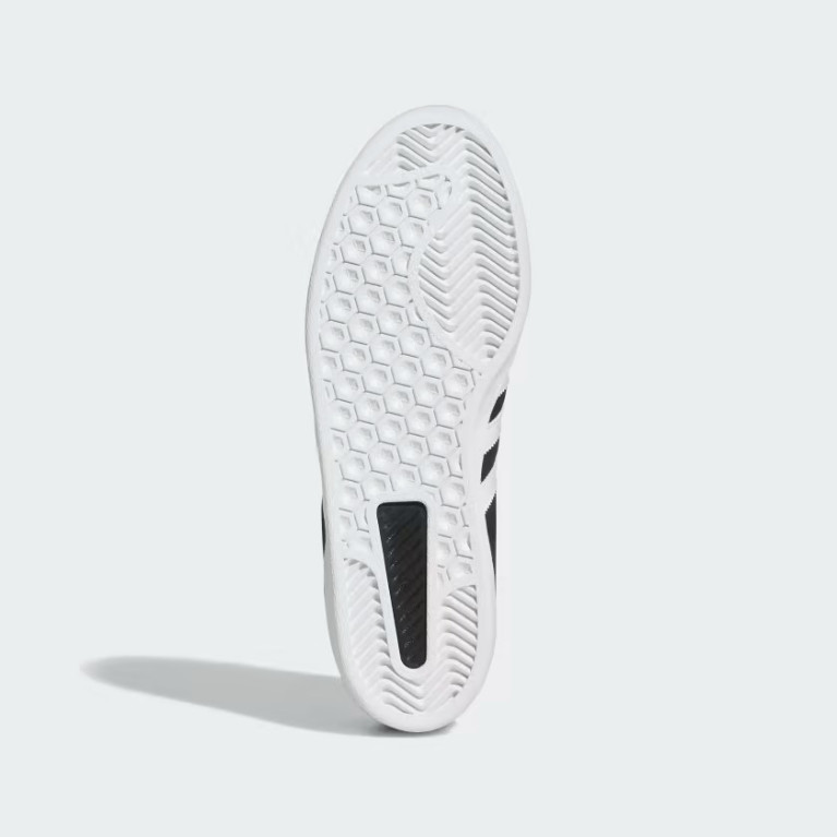 Кеды Adidas CAMPUS ADV BLK/WHT/BLK