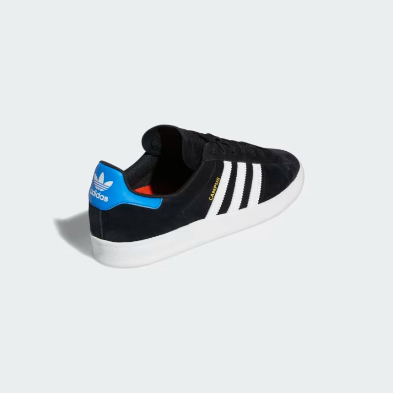Кеды Adidas CAMPUS ADV BLK/WHT/BLK