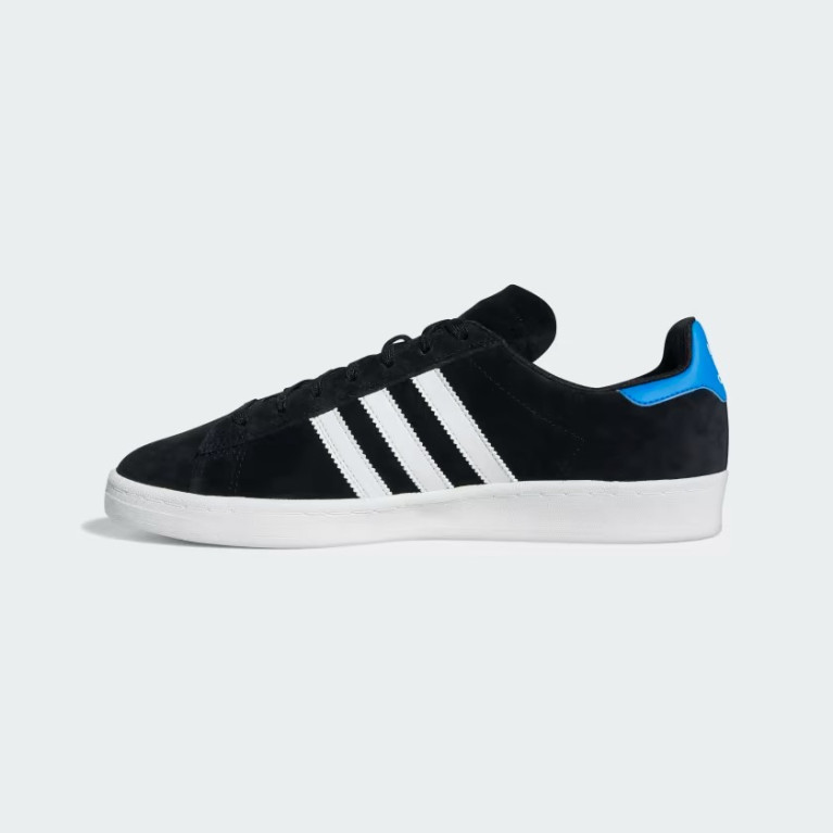 Кеды Adidas CAMPUS ADV BLK/WHT/BLK