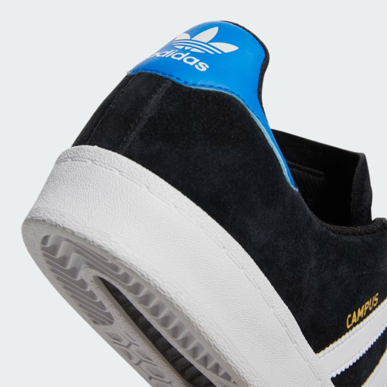 Кеды Adidas CAMPUS ADV BLK/WHT/BLK