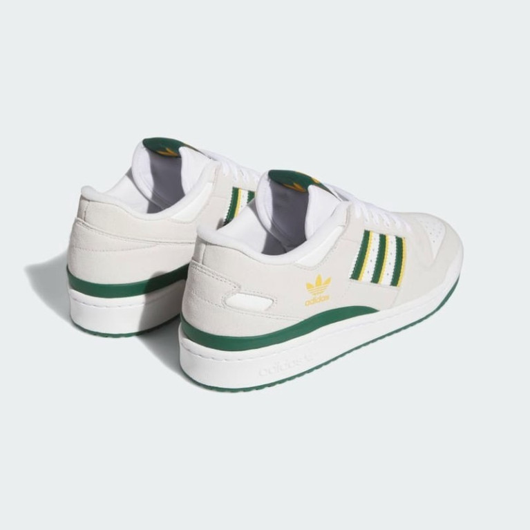 Кеды ADIDAS SHOES FORUM 84 LOW ADV WHT/GRN/YLW