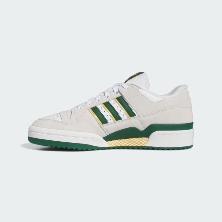 Кеды ADIDAS SHOES FORUM 84 LOW ADV WHT/GRN/YLW