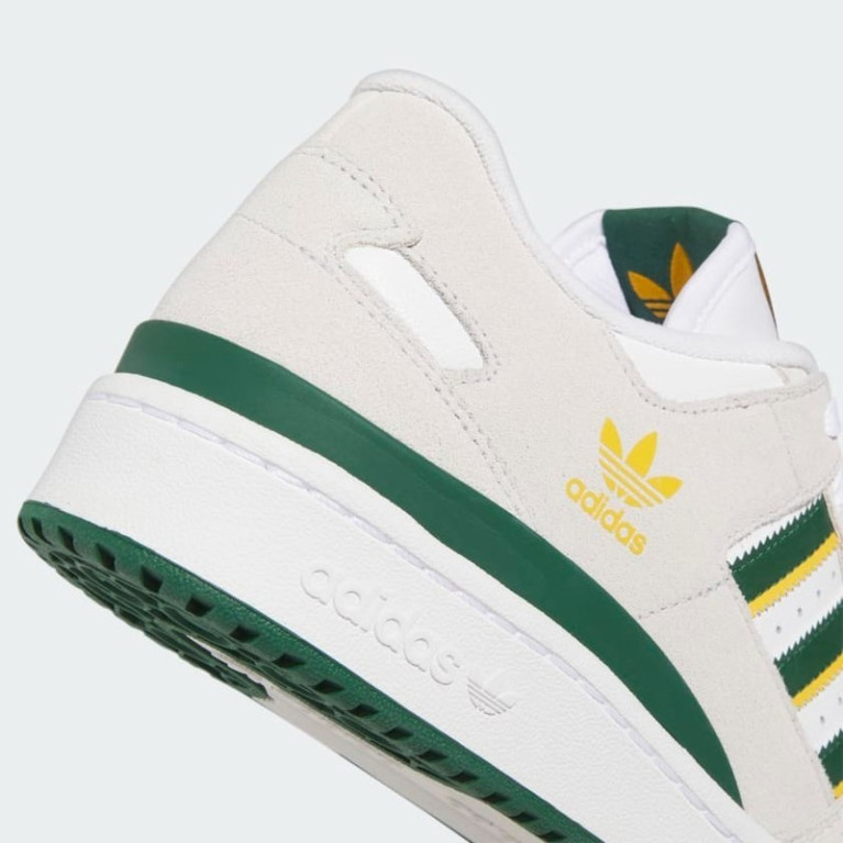 Кеды ADIDAS SHOES FORUM 84 LOW ADV WHT/GRN/YLW