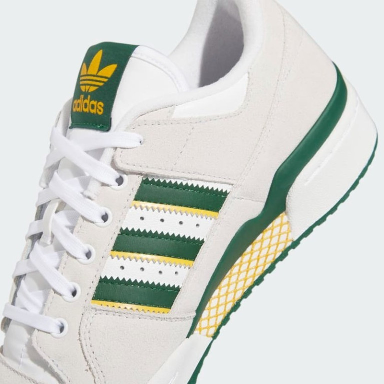 Кеды ADIDAS SHOES FORUM 84 LOW ADV WHT/GRN/YLW