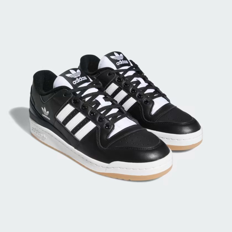 Кеды Adidas FORUM 84 LOW ADV BLK/WHT/WHT