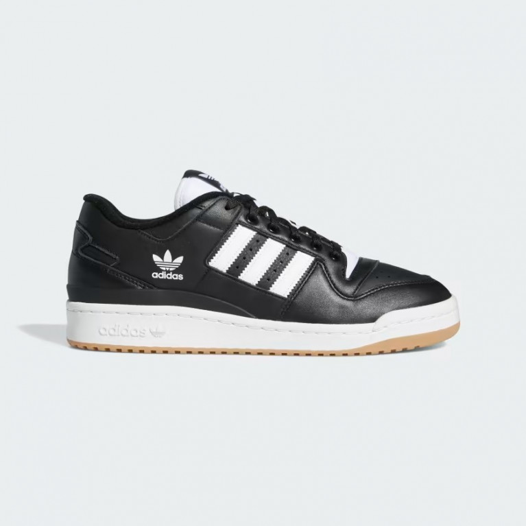 Кеды Adidas FORUM 84 LOW ADV BLK/WHT/WHT